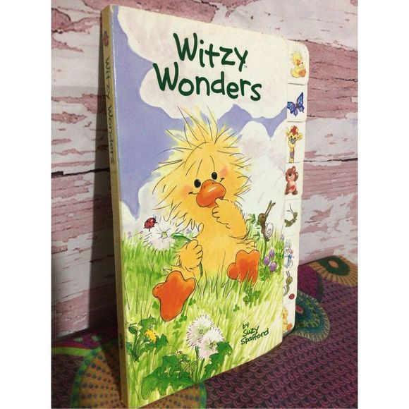 2001 Witzy Wonders Board Book Tabbed Preschool Children’s Book ~ Excellent - Picture 7 of 7